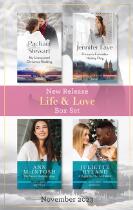 Life & love new release box set Nov 2023 : My unexpected Christmas wedding, Princess's forbidden holiday fling, The nurse's holiday swap, A puppy on the 34th ward