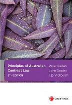 Principles of Australian contract law