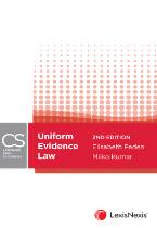 Uniform evidence law