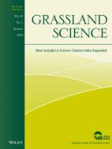 Grassland science.