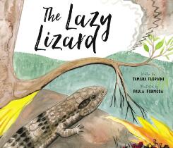 The lazy lizard