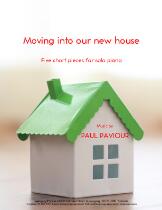 Moving into our new house : five short pieces for solo piano