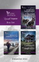 Love Inspired Suspense Box Set Dec 2023/K-9 National Park Defenders/Christmas Forest Ambush/Undercover Christmas Escape/Christmas.
