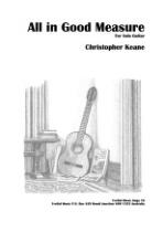 All in good measure : for solo guitar