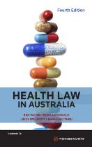 Health Law in Australia.