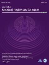 Journal of medical radiation sciences.