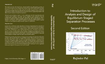 Introduction to analysis and design of equilibrium staged separation processes