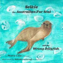 Selkie the Australian fur seal and the wrong jellyfish