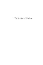 The Vetting of Wisdom : Joan Montgomery and the Fight for PLC.