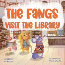 The fangs visit the library