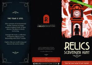 Young Adult Scavenger Hunt : RELICS: A New World Rises.