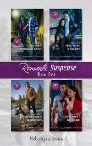 Suspense Box Set Feb 2024/Colton's Dangerous Cover/Peril In The Shallows/Operation Rafe's Redemption/The Suspect Next Door.