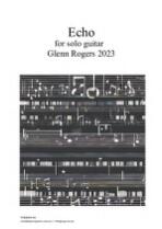 Echo :  for solo guitar