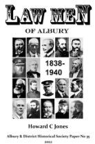 Law Men of Albury : 1838-1940.