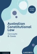 Australian Constitutional Law : Concepts & Cases.