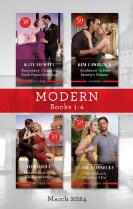 Modern Box Set 1-4 March 2024/Pregnancy Clause In Their Paper Marriage/Awakened In Her Enemy's Palazzo/Hidden Heir With His Housekeep.