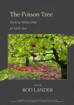 The Poison Tree : SATB.