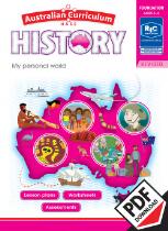 AUSTRALIAN CURRICULUM HISTORY FOUNDATION EBOOK : My personal world.