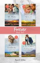 Forever box set April 2024 : Outback princess. Outback bride's baby bombshell. Socialite's nine-month secret. Accidentally engaged to the billionaire.