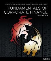 Fundamentals of corporate finance