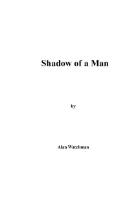 Shadow of a man