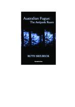 Australian fugue : the antipode room
