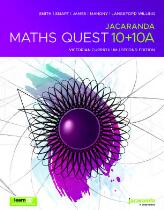 Jacaranda Maths Quest 10+10A Victorian Curriculum