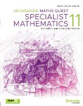 Jacaranda Maths Quest 11 Specialist Mathematics Victorian Certificate of Education Units 1 and 2 2E