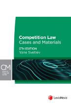 Competition law : cases and materials