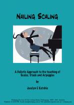 Nailing scaling : a holistic approach to the teaching of scales, triads and arpeggios
