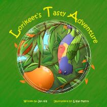 Lorikeet's tasty adventure