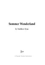 Summer Wonderland