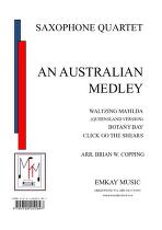 AN AUSTRALIAN MEDLEY – SAXOPHONE QUARTET