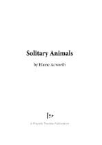 Solitary Animals.