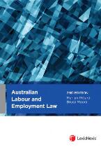 Australian Labour and Employment Law.
