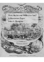 Were Burke & Wills ever lost? : A Discussion Paper.