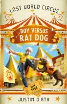 Boy versus rat dog