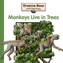 Monkeys live in trees