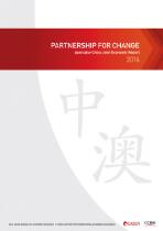 Partnership for change : Australia-China joint economic report