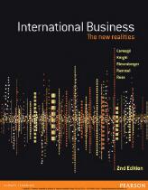 International business : the new realities