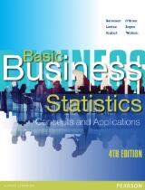 Basic business statistics : concepts and applications