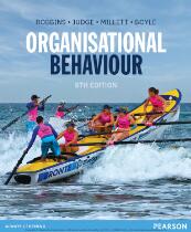 Organisational behaviour