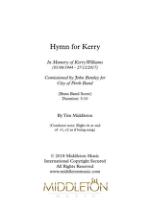 Hymn for Kerry : in memory of Kerry Williams (01/06/1944-27/12/2017