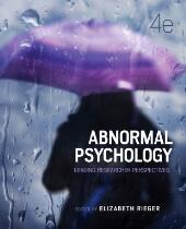 Abnormal psychology : leading researcher perspectives