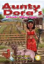 Aunty Dora's pink pig Igo