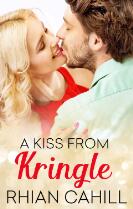 A kiss from Kringle