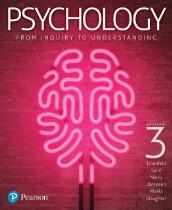 Psychology : from inquiry to understanding