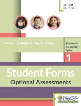 Benchmark Assessment Systems 1 : student forms : optional assessments