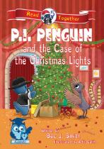 P.I. Penguin and the case of the Christmas lights