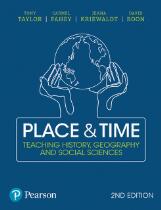 Place & time : teaching history, geography and social sciences